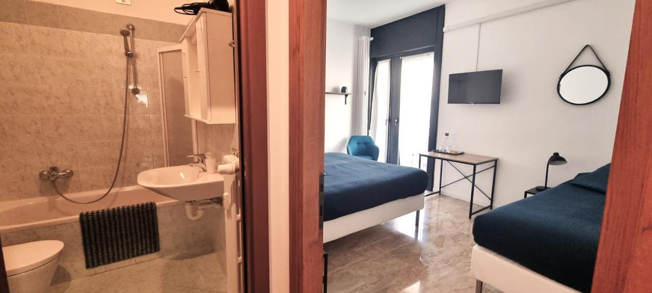 Guesthouse Tree Rooms Industrial Bergamo Eksteriør billede