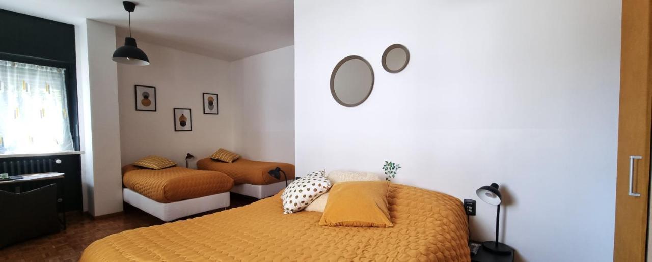Guesthouse Tree Rooms Industrial Bergamo Eksteriør billede