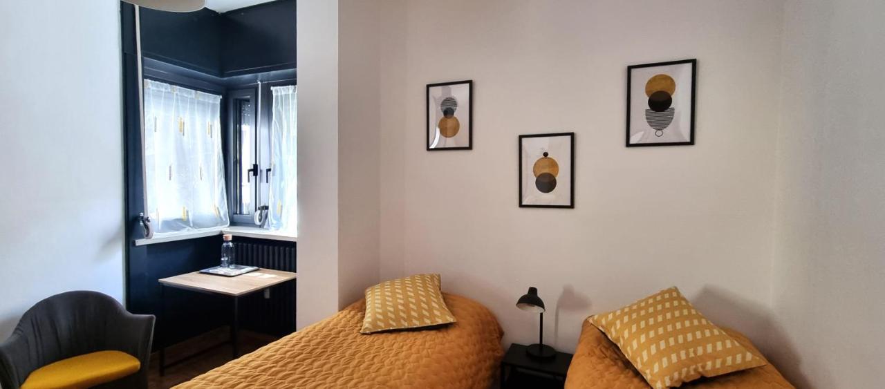 Guesthouse Tree Rooms Industrial Bergamo Eksteriør billede