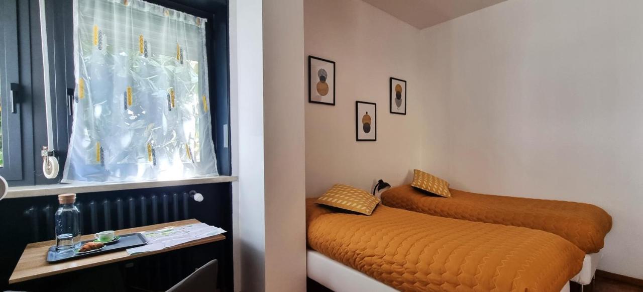 Guesthouse Tree Rooms Industrial Bergamo Eksteriør billede